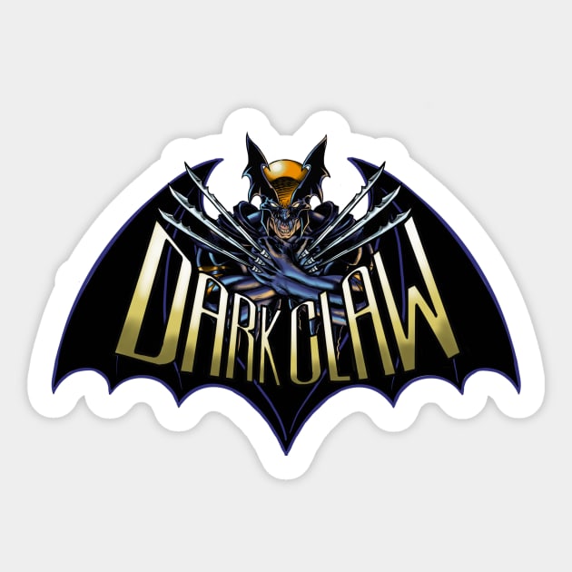 Darkclaw Fanart Sticker by AABDesign / WiseGuyTattoos